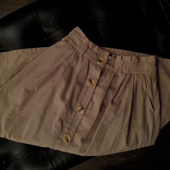 NASTY GAL Buttoned Midi Skirt - Picture 3 of 5